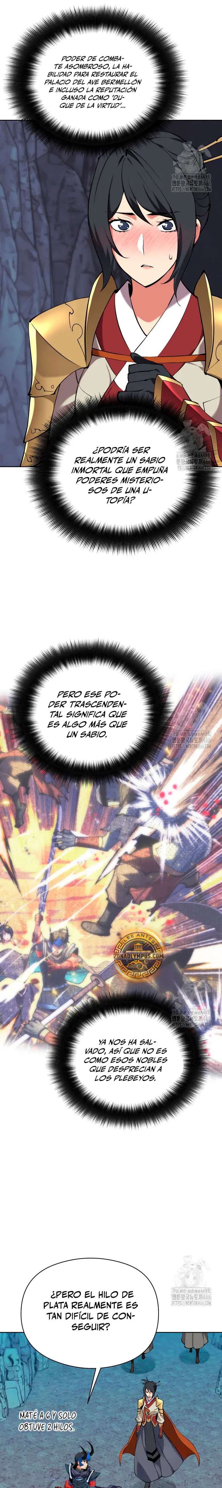 El Chetado (Overgeared) capítulo 264, página 17