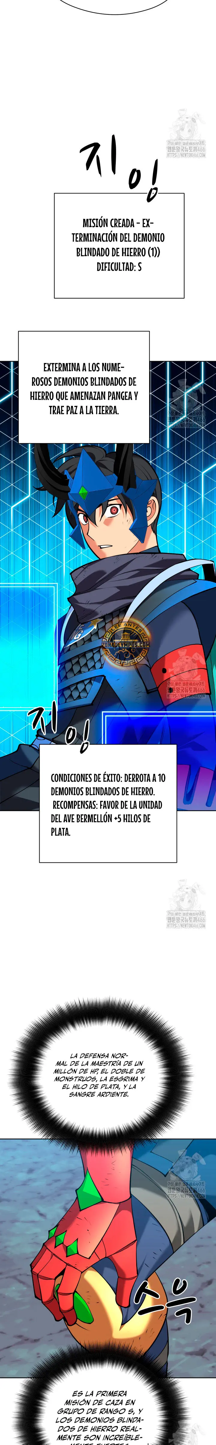 El Chetado (Overgeared) capítulo 264, página 19