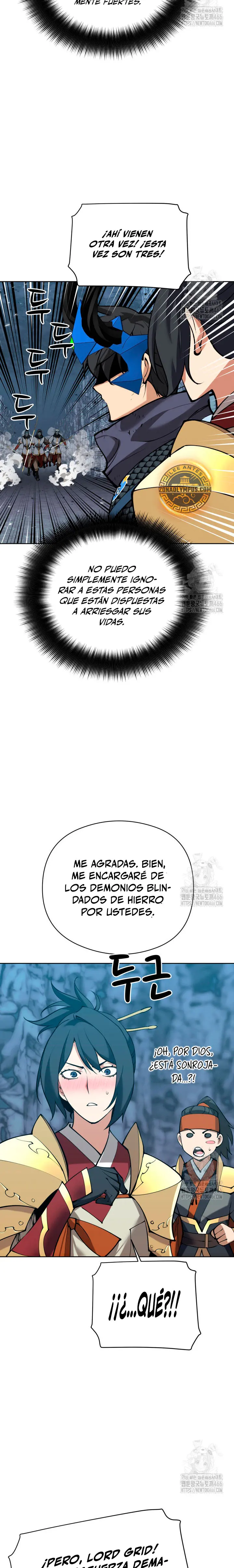El Chetado (Overgeared) capítulo 264, página 20