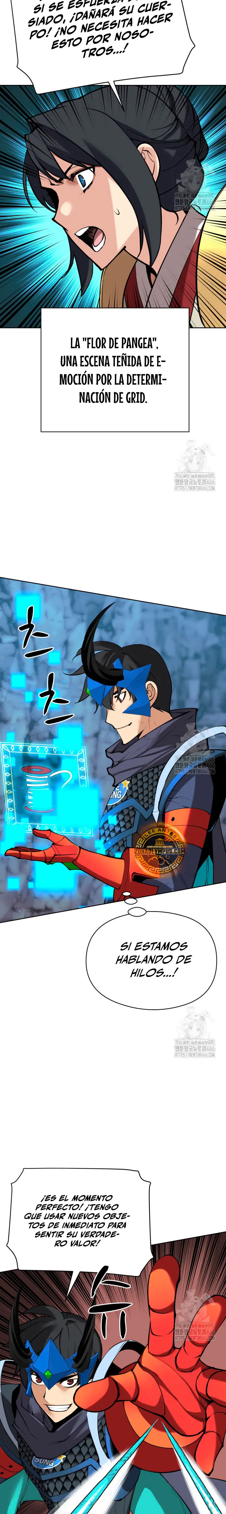 El Chetado (Overgeared) capítulo 264, página 21