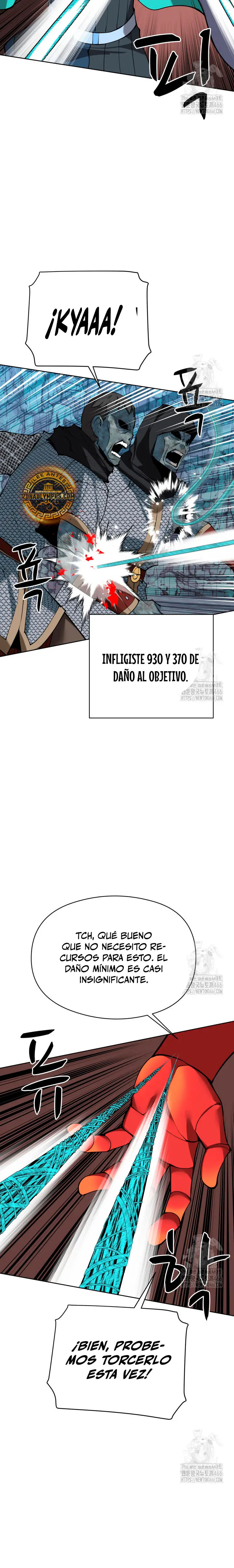 El Chetado (Overgeared) capítulo 264, página 22