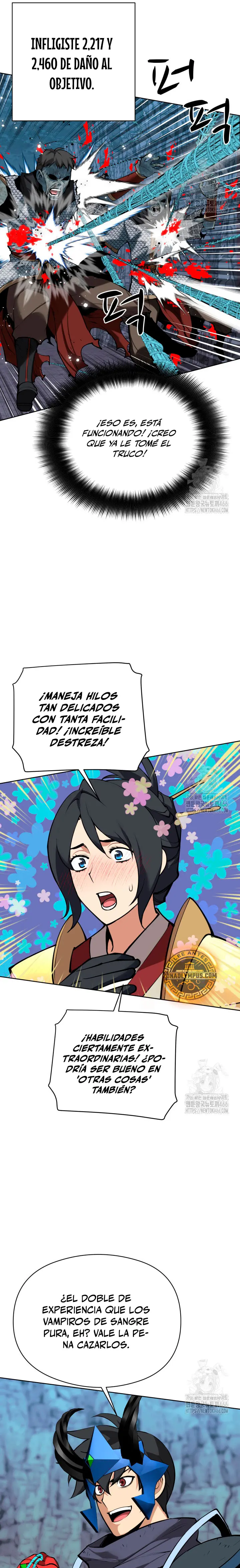 El Chetado (Overgeared) capítulo 264, página 23