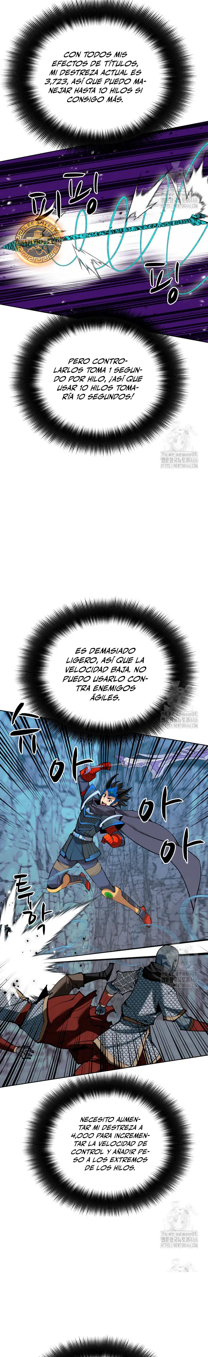 El Chetado (Overgeared) capítulo 264, página 25
