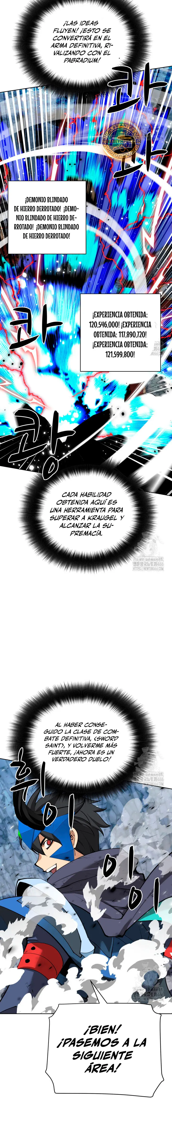 El Chetado (Overgeared) capítulo 264, página 26