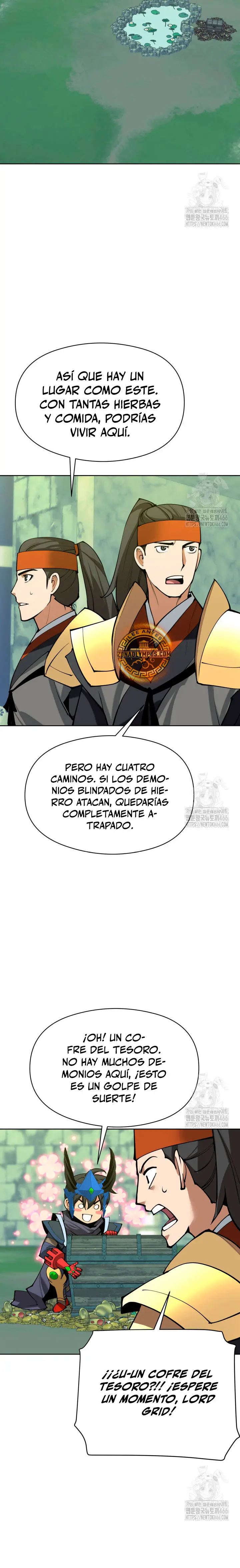 El Chetado (Overgeared) capítulo 264, página 28