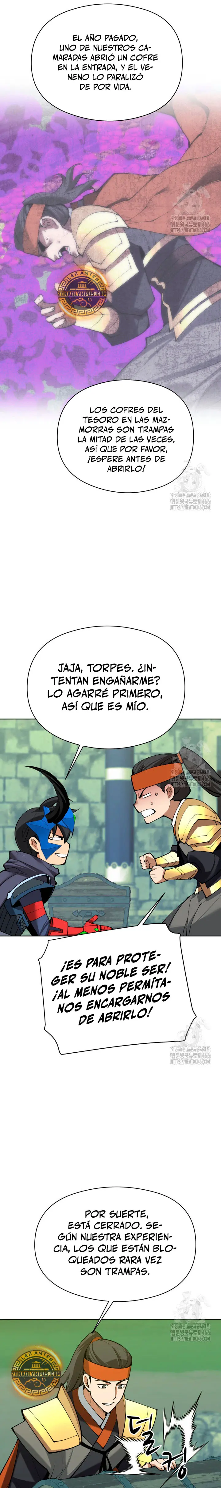 El Chetado (Overgeared) capítulo 264, página 29