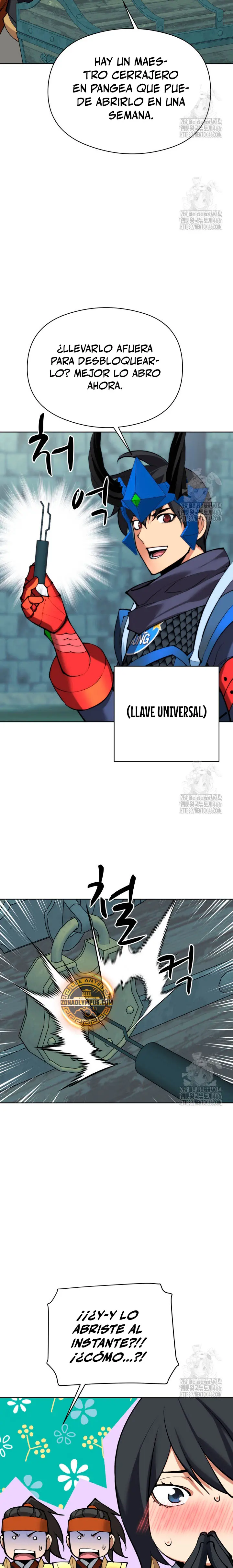 El Chetado (Overgeared) capítulo 264, página 30
