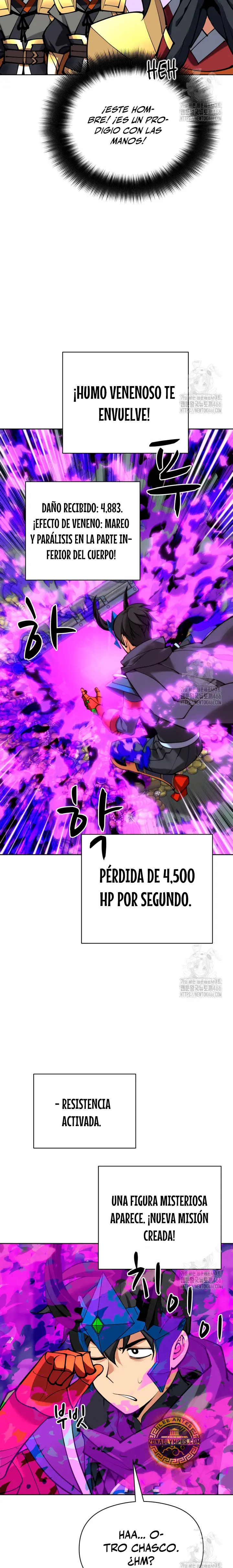 El Chetado (Overgeared) capítulo 264, página 31