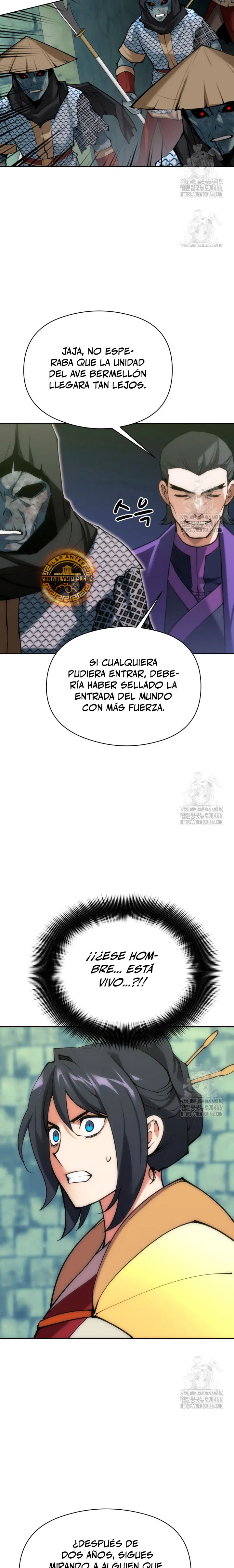 El Chetado (Overgeared) capítulo 264, página 33
