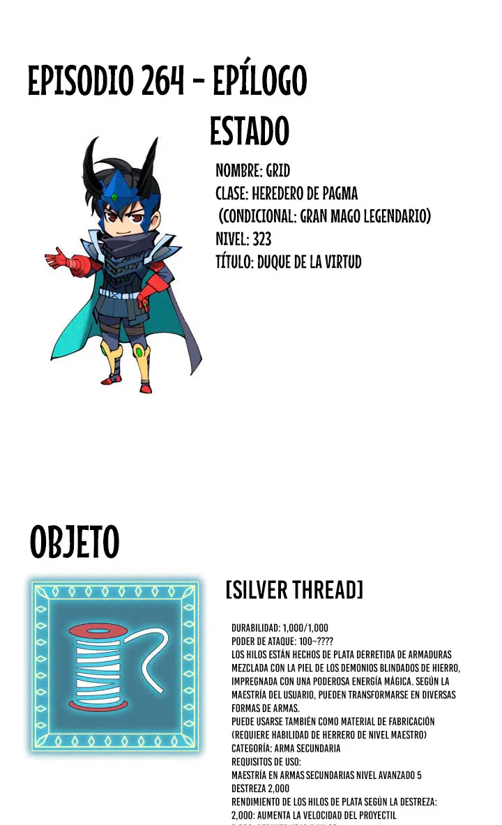 El Chetado (Overgeared) capítulo 264, página 35