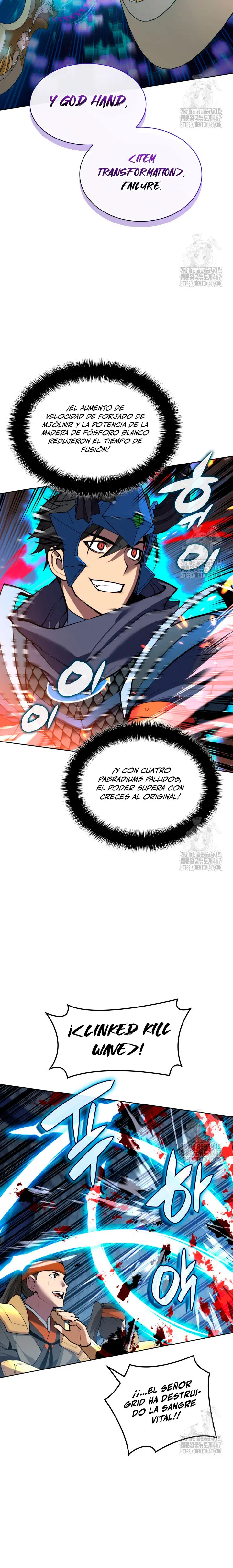 El Chetado (Overgeared) capítulo 265, página 8