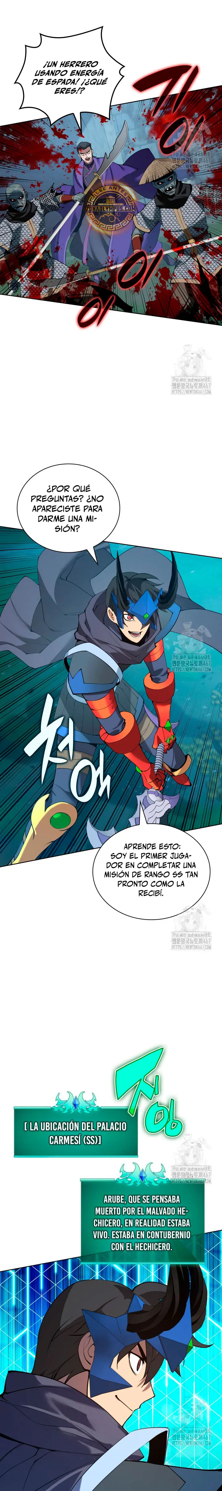 El Chetado (Overgeared) capítulo 265, página 9
