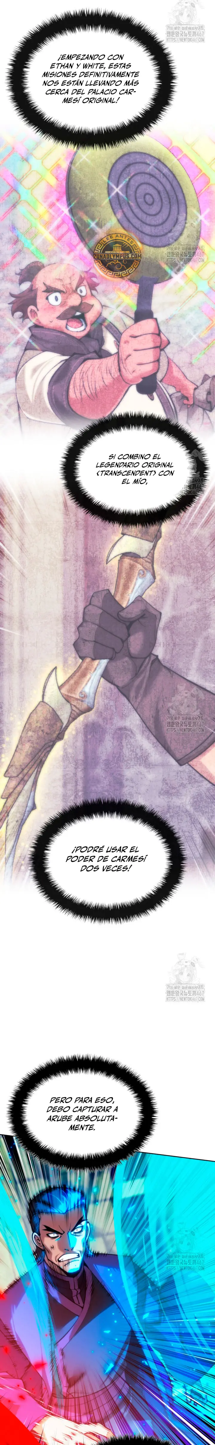El Chetado (Overgeared) capítulo 265, página 11
