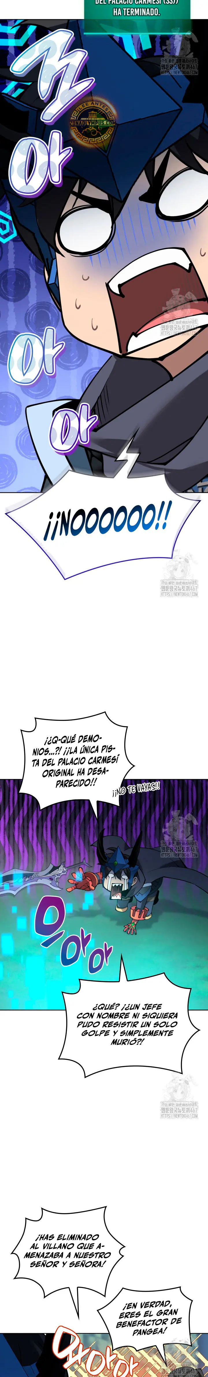 El Chetado (Overgeared) capítulo 265, página 14