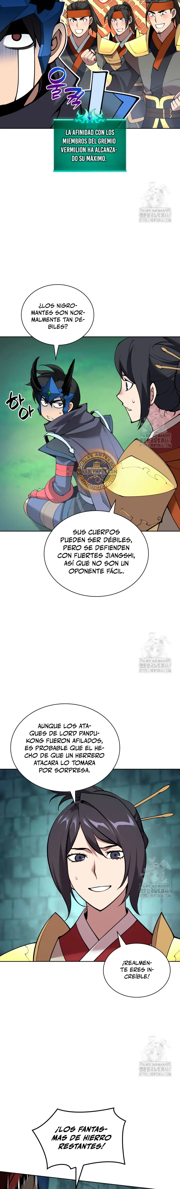 El Chetado (Overgeared) capítulo 265, página 15