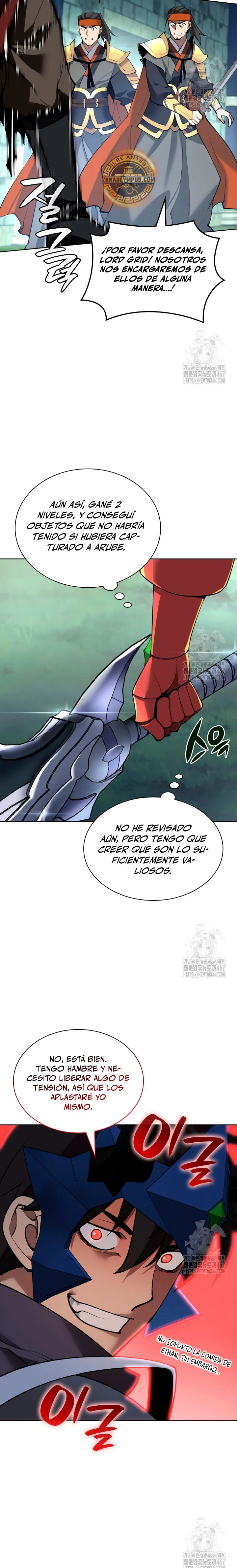 El Chetado (Overgeared) capítulo 265, página 16