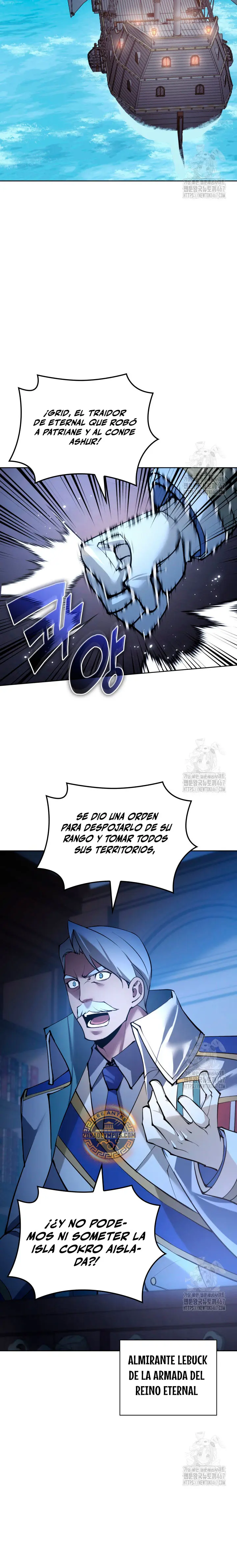 El Chetado (Overgeared) capítulo 265, página 18