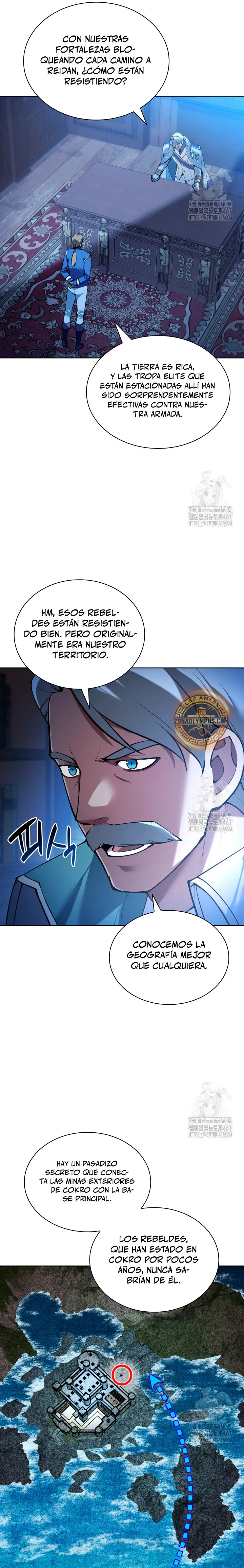 El Chetado (Overgeared) capítulo 265, página 19