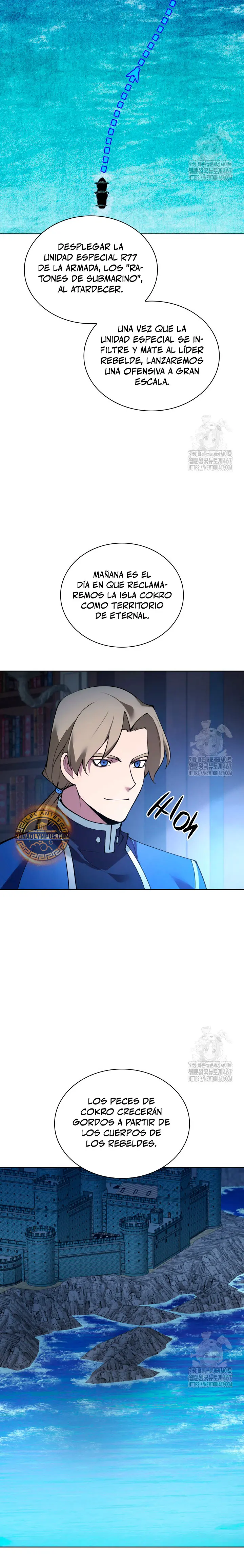 El Chetado (Overgeared) capítulo 265, página 20