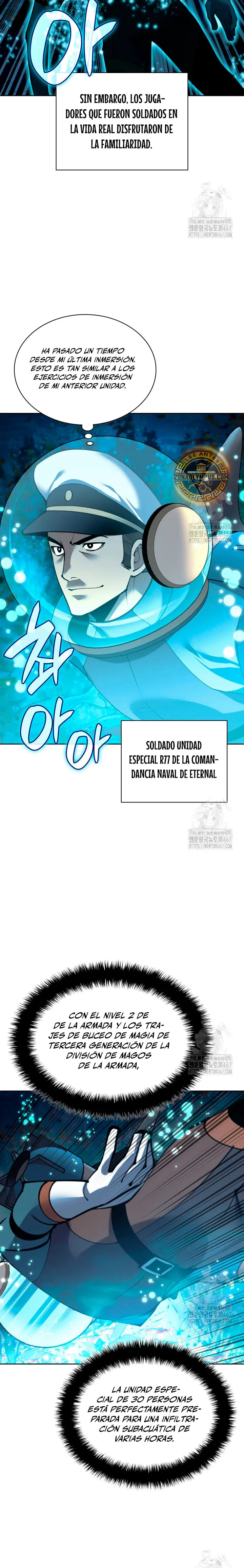 El Chetado (Overgeared) capítulo 265, página 22
