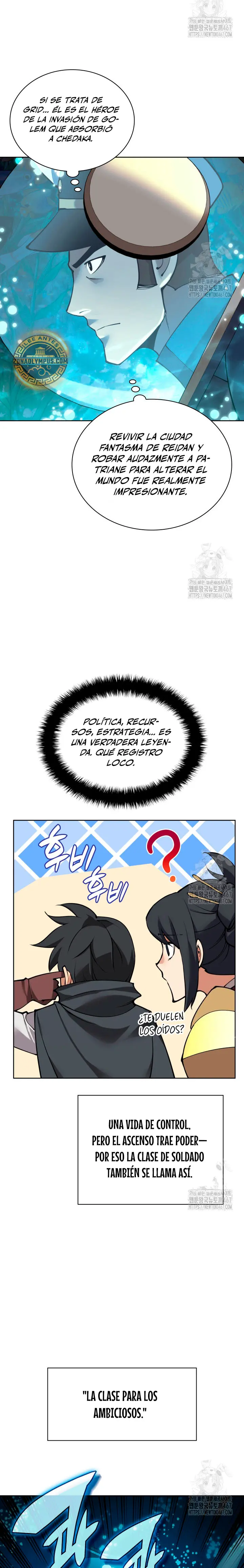 El Chetado (Overgeared) capítulo 265, página 23