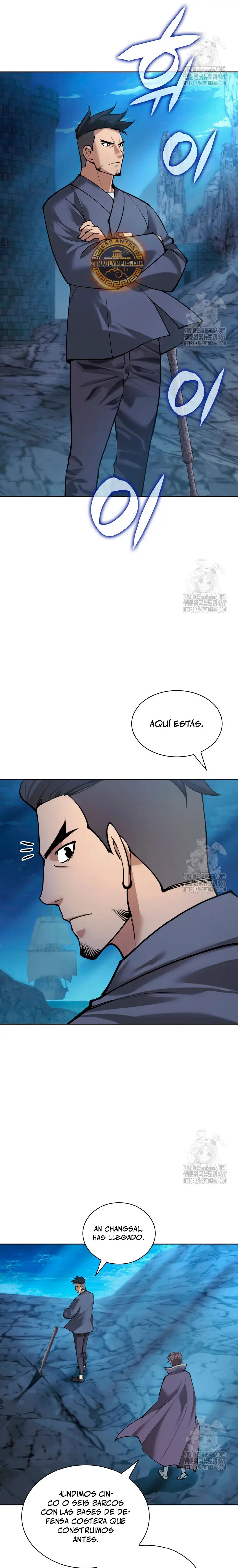 El Chetado (Overgeared) capítulo 265, página 25