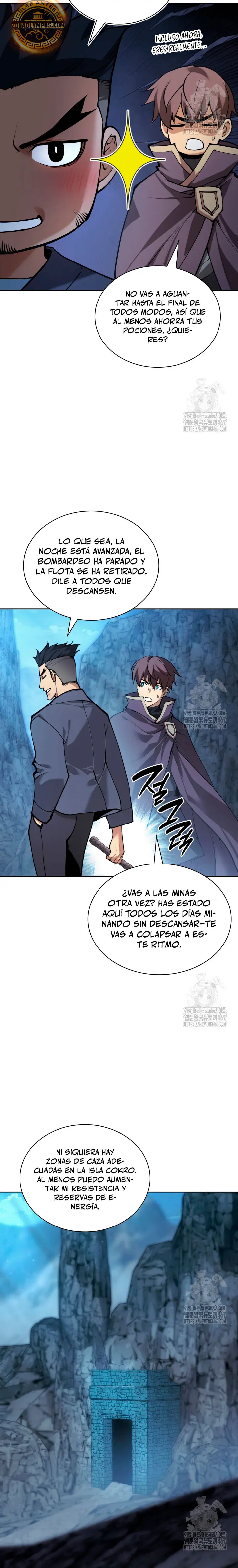 El Chetado (Overgeared) capítulo 265, página 28