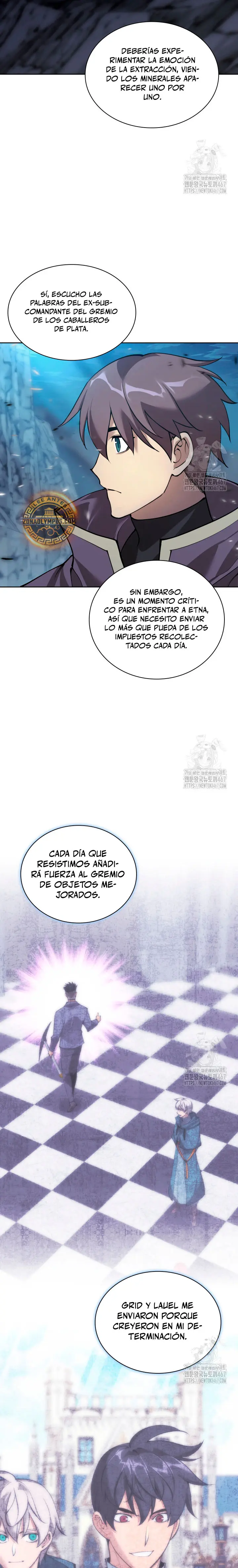 El Chetado (Overgeared) capítulo 265, página 29