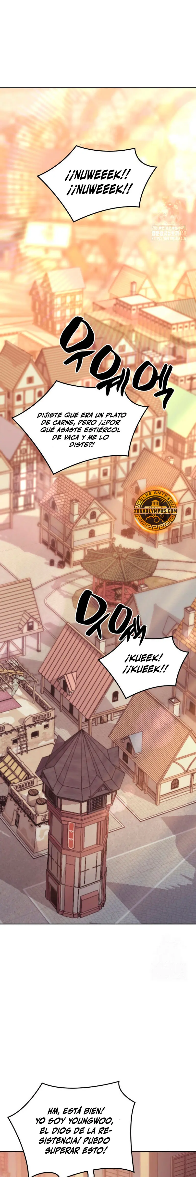 El Chetado (Overgeared) capítulo 267, página 2
