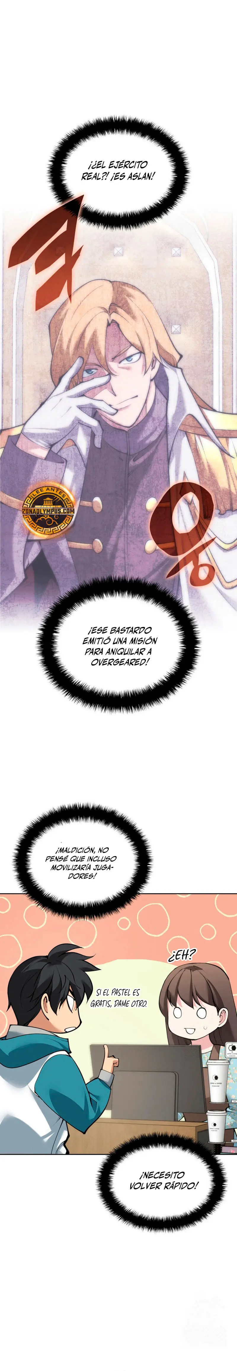 El Chetado (Overgeared) capítulo 267, página 7