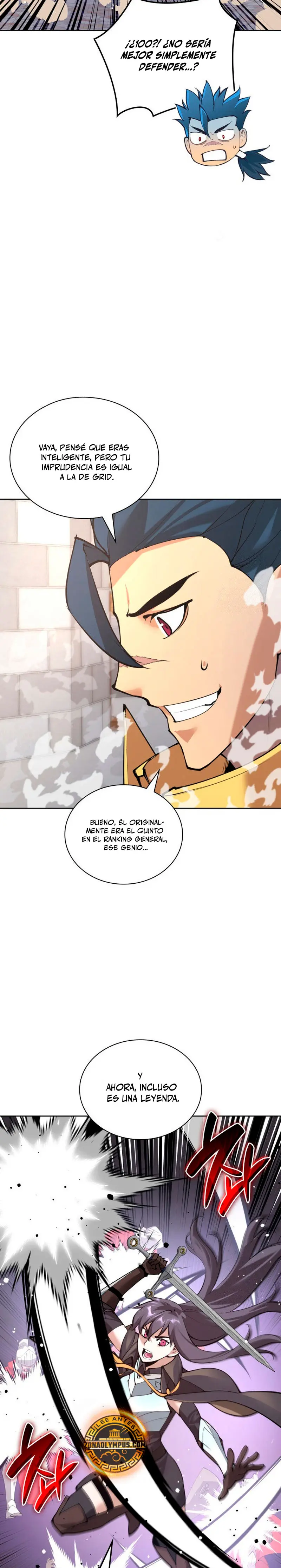 El Chetado (Overgeared) capítulo 267, página 15