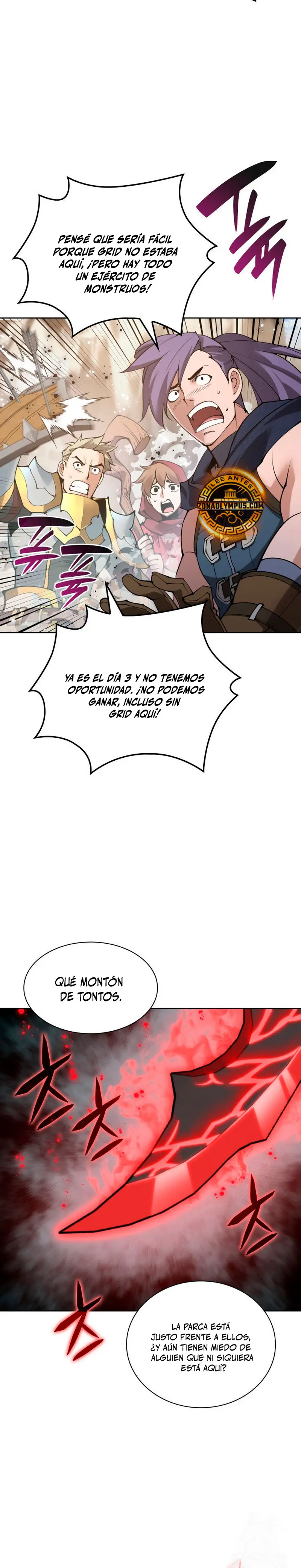 El Chetado (Overgeared) capítulo 267, página 19