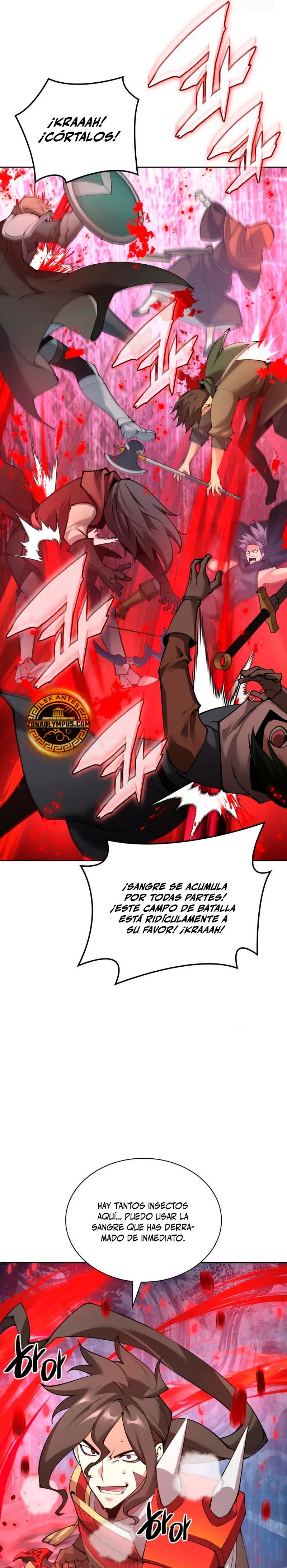 El Chetado (Overgeared) capítulo 267, página 20