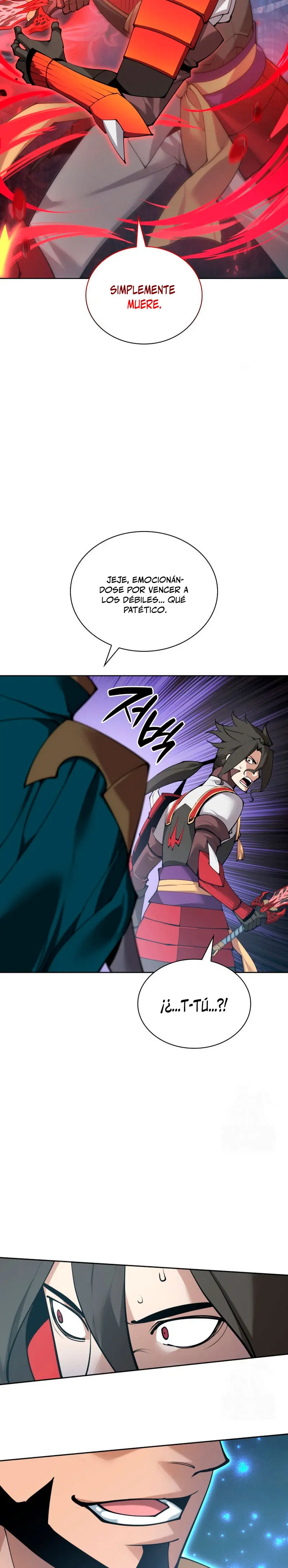 El Chetado (Overgeared) capítulo 267, página 21