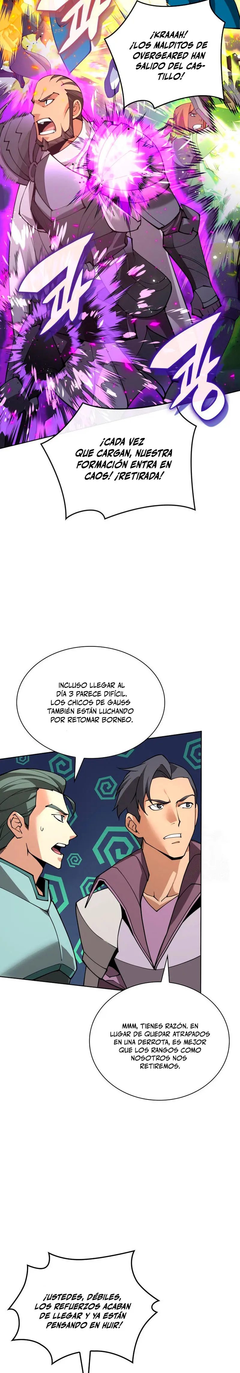 El Chetado (Overgeared) capítulo 267, página 23