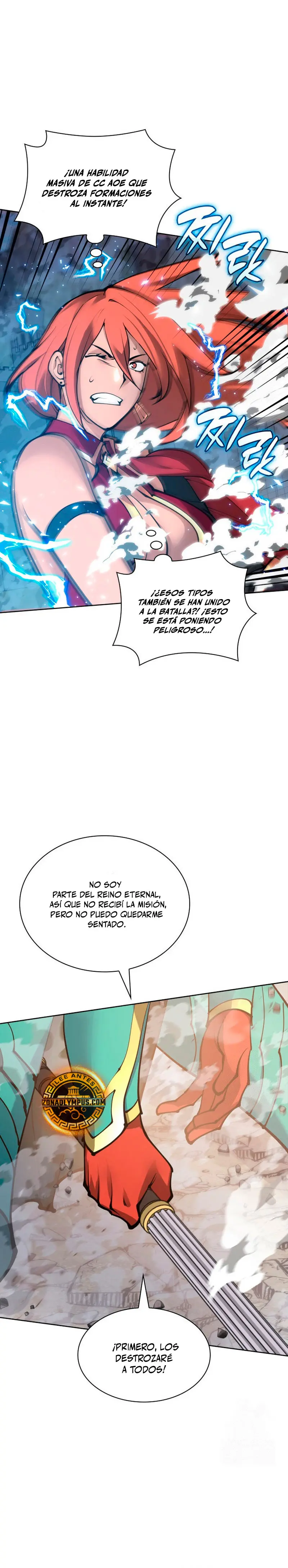 El Chetado (Overgeared) capítulo 267, página 25