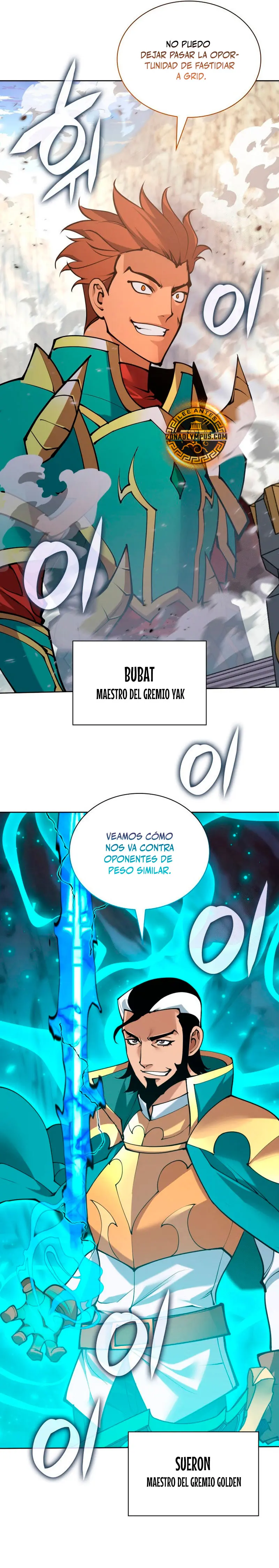 El Chetado (Overgeared) capítulo 267, página 26