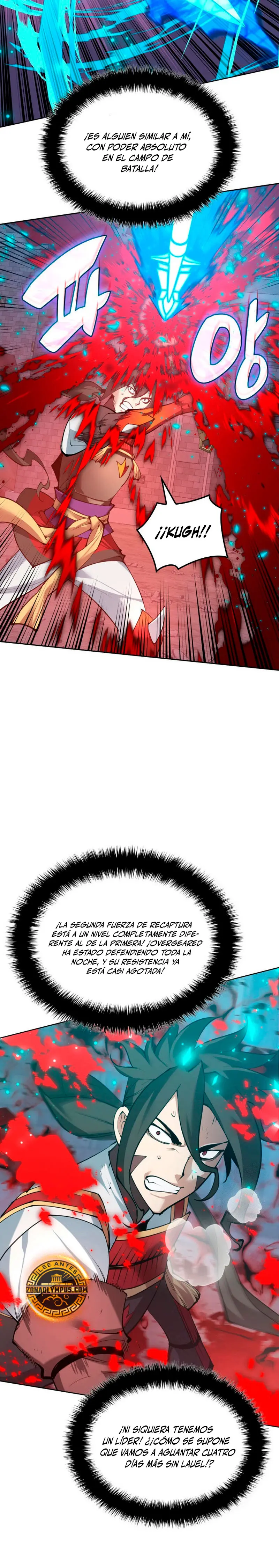 El Chetado (Overgeared) capítulo 267, página 29