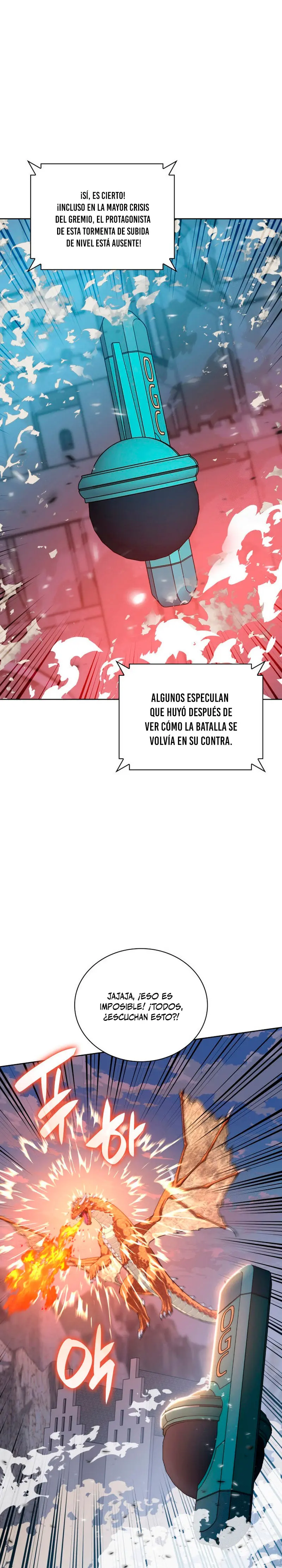 El Chetado (Overgeared) capítulo 267, página 30