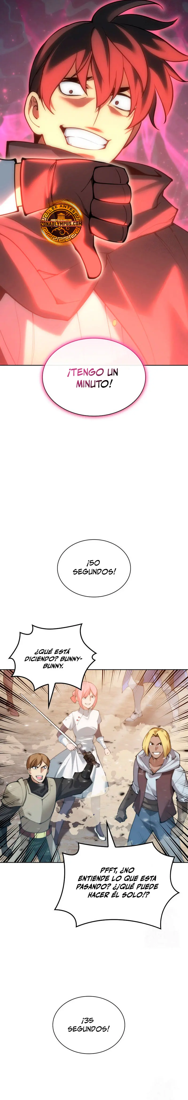 El Chetado (Overgeared) capítulo 267, página 32