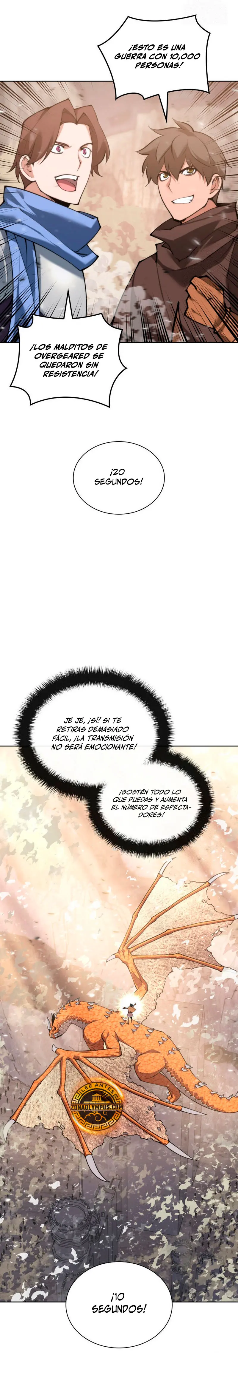El Chetado (Overgeared) capítulo 267, página 33