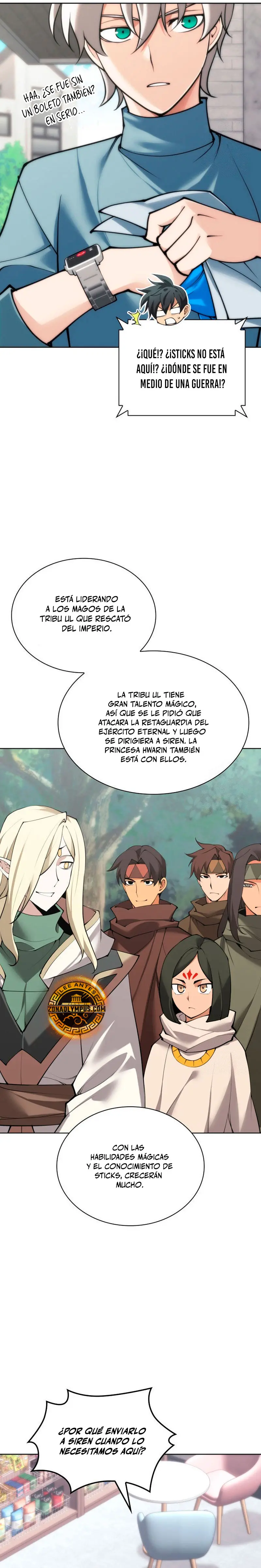 El Chetado (Overgeared) capítulo 268, página 7