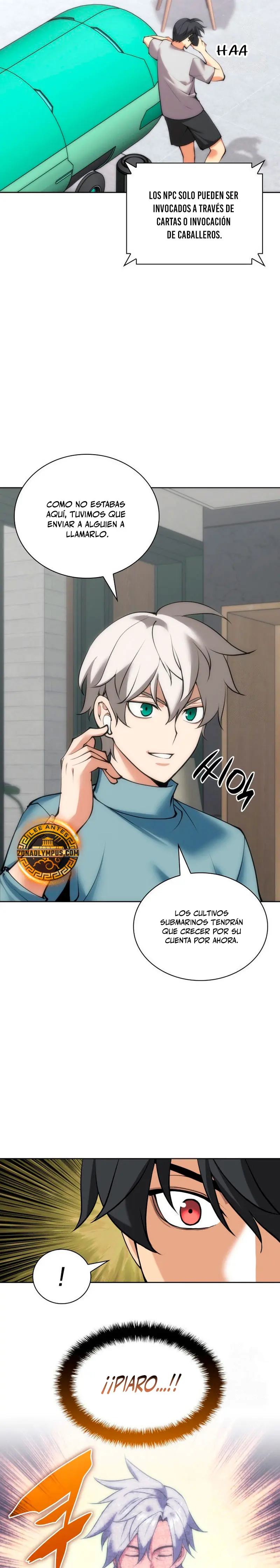 El Chetado (Overgeared) capítulo 268, página 8