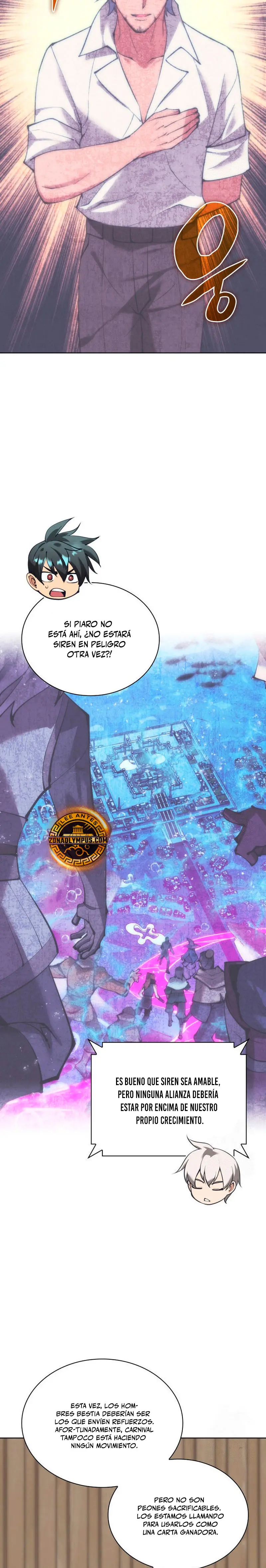 El Chetado (Overgeared) capítulo 268, página 9