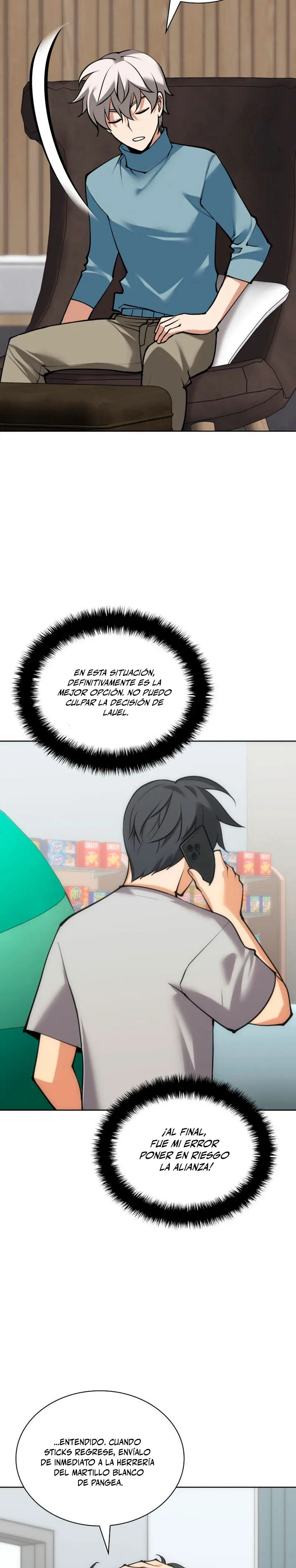 El Chetado (Overgeared) capítulo 268, página 10