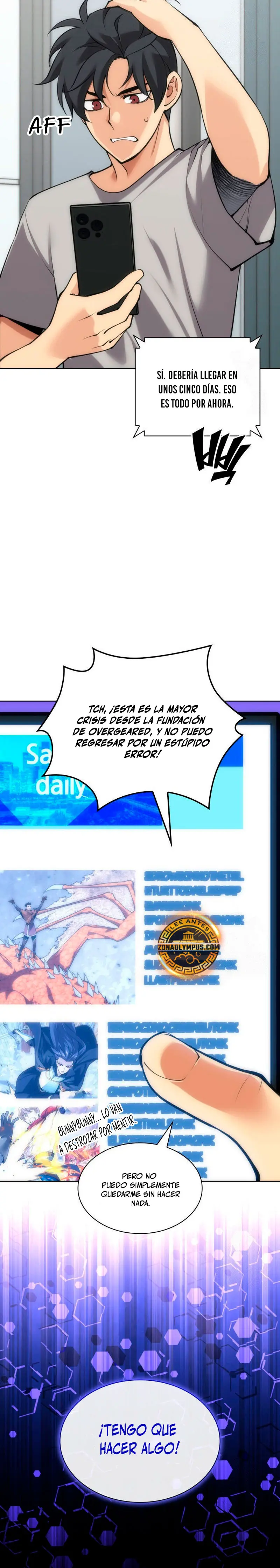El Chetado (Overgeared) capítulo 268, página 11