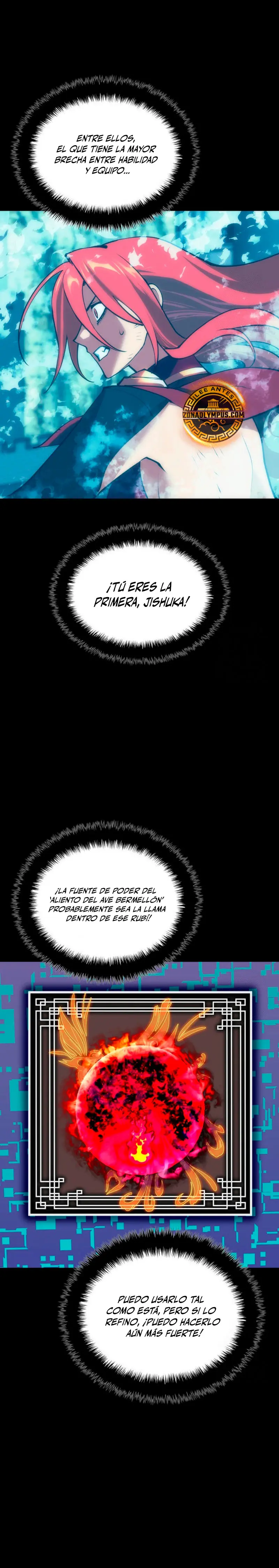 El Chetado (Overgeared) capítulo 268, página 13
