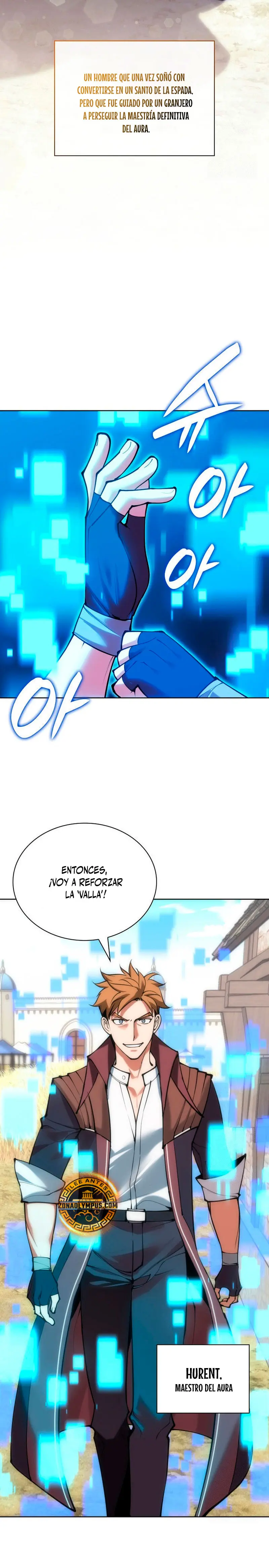 El Chetado (Overgeared) capítulo 268, página 19