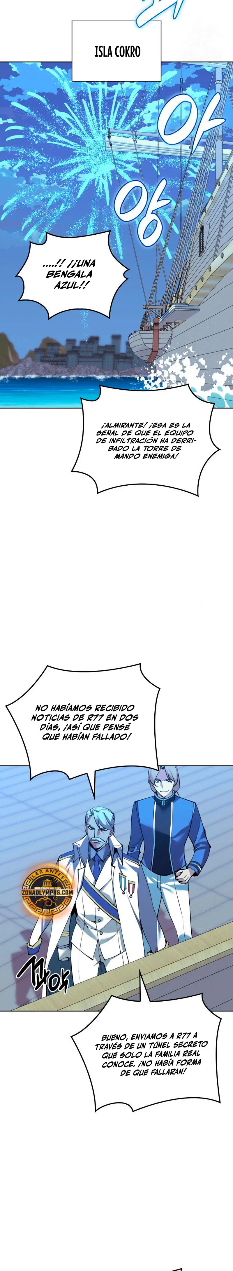 El Chetado (Overgeared) capítulo 268, página 21