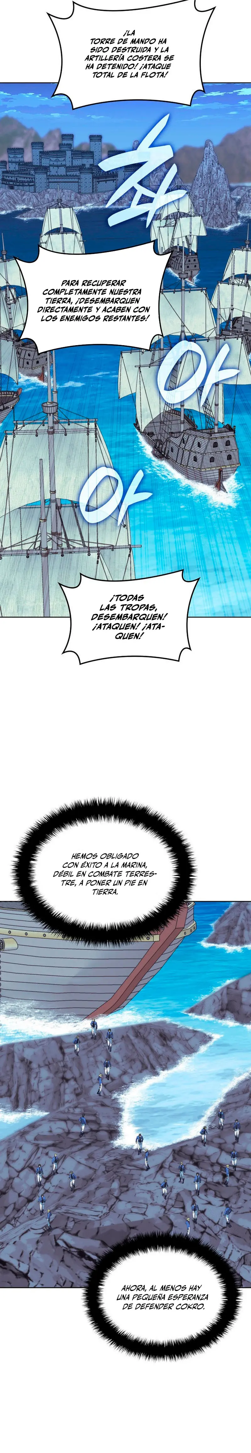 El Chetado (Overgeared) capítulo 268, página 22